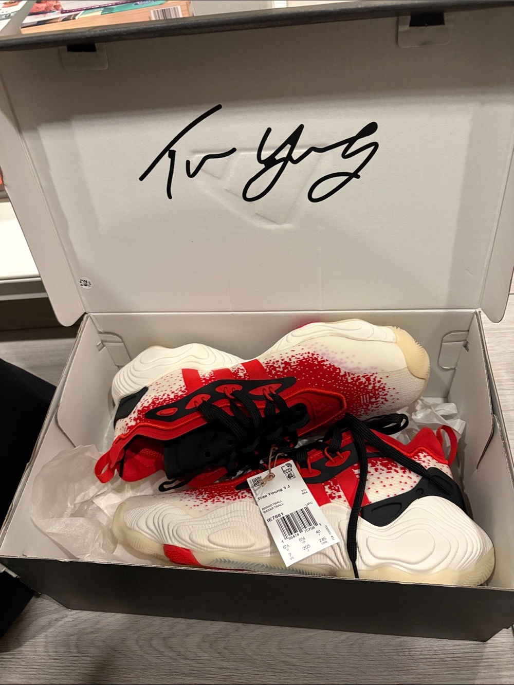 Adidas Trae Young Youth Basketball Shoes